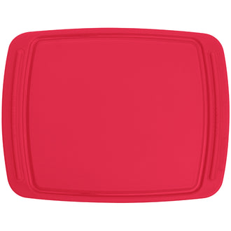 Tagliere rettangolare con scanalatura "Spectrum by Scanpan", utilizzabile su entrambi i lati cm 26x20
