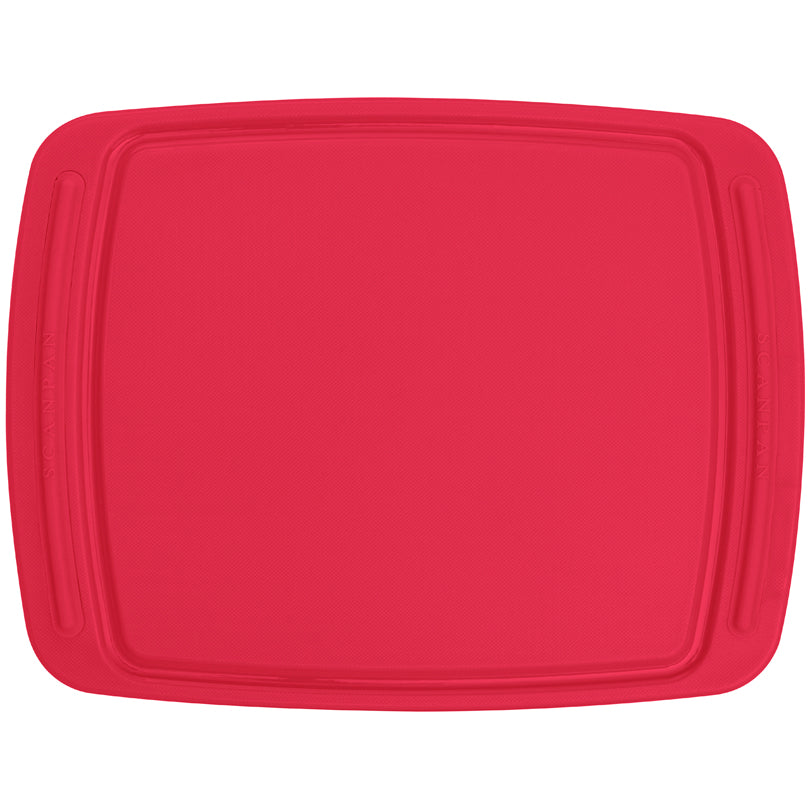 Tagliere rettangolare con scanalatura "Spectrum by Scanpan", utilizzabile su entrambi i lati cm 26x20