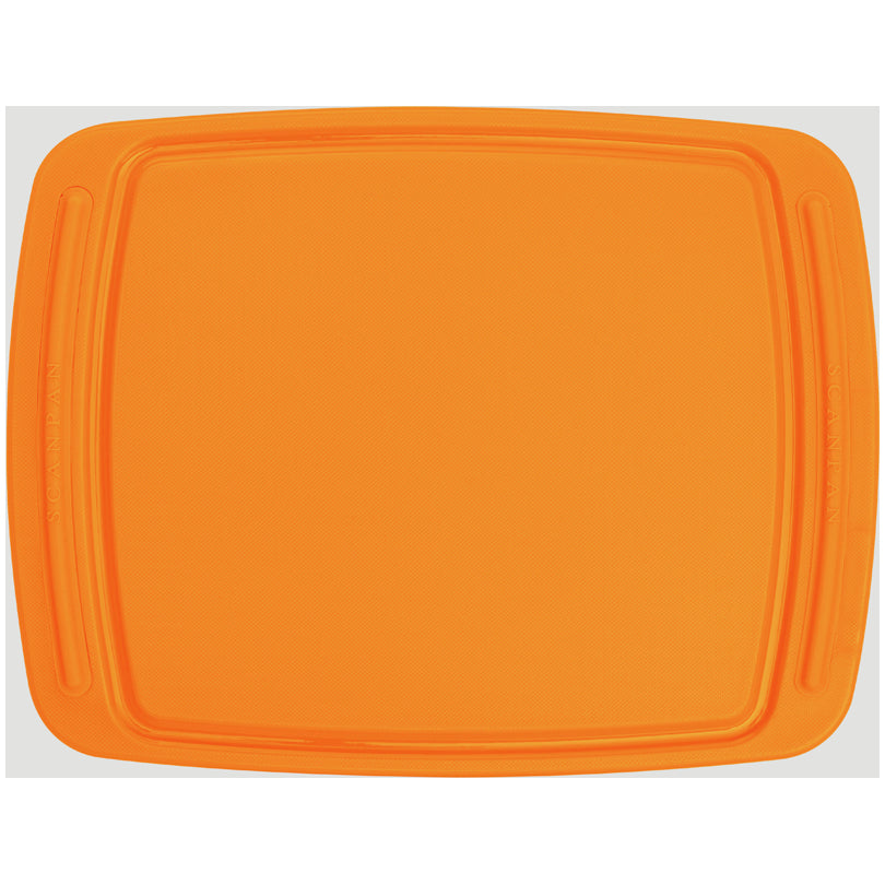 Tagliere rettangolare con scanalatura "Spectrum by Scanpan", utilizzabile su entrambi i lati cm 26x20