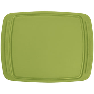 Tagliere rettangolare con scanalatura "Spectrum by Scanpan", utilizzabile su entrambi i lati cm 26x20