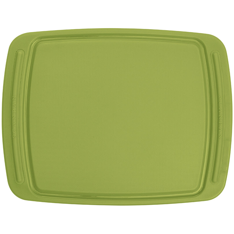 Tagliere rettangolare con scanalatura "Spectrum by Scanpan", utilizzabile su entrambi i lati cm 26x20