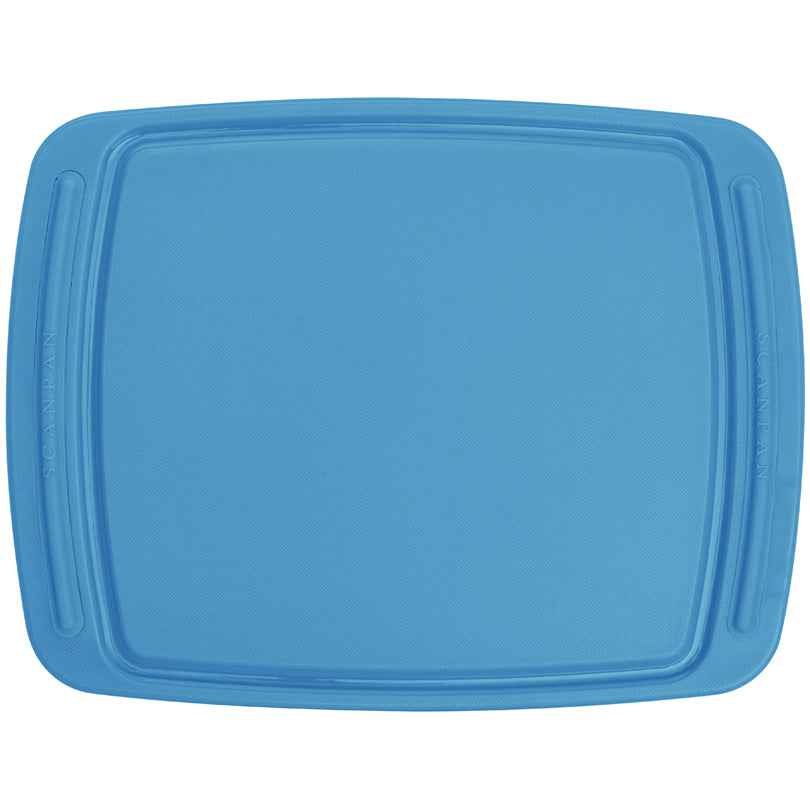 Tagliere rettangolare con scanalatura "Spectrum by Scanpan", utilizzabile su entrambi i lati cm 26x20