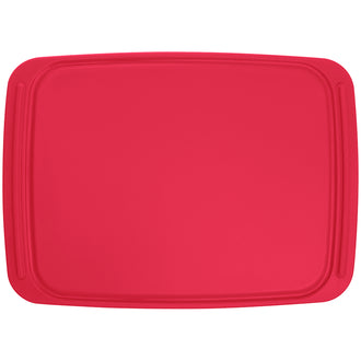 Tagliere rettangolare con scanalatura "Spectrum by Scanpan", utilizzabile su entrambi i lati cm 36x26