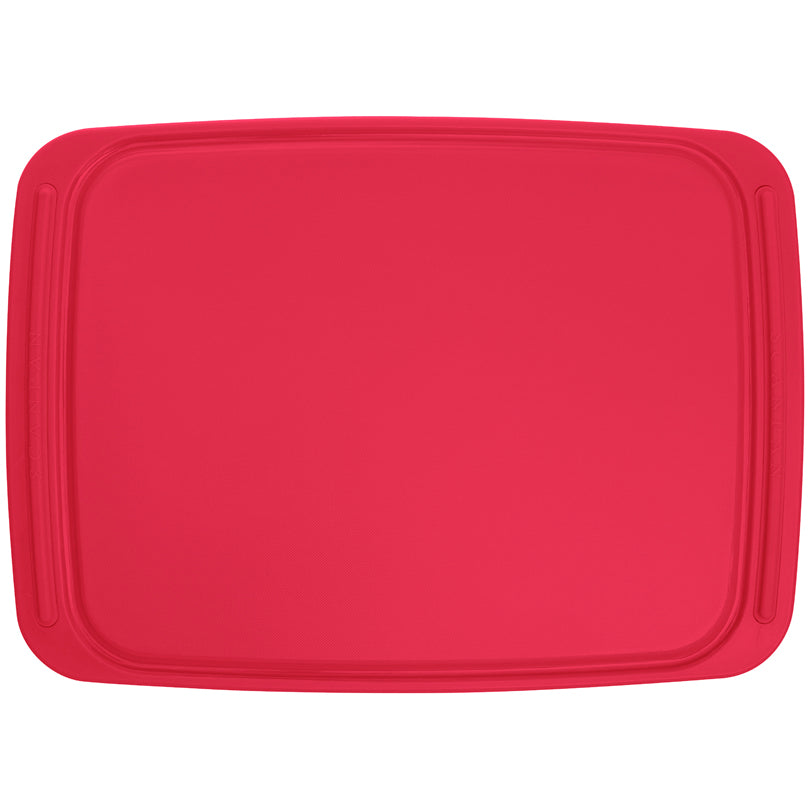 Tagliere rettangolare con scanalatura "Spectrum by Scanpan", utilizzabile su entrambi i lati cm 36x26