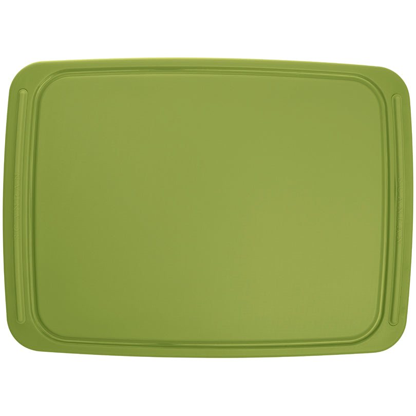 Tagliere rettangolare con scanalatura "Spectrum by Scanpan", utilizzabile su entrambi i lati cm 36x26