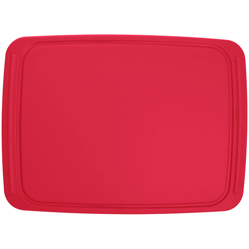 Tagliere rettangolare con scanalatura "Spectrum by Scanpan", utilizzabile su entrambi i lati cm 41x30