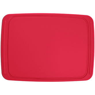 Tagliere rettangolare con scanalatura "Spectrum by Scanpan", utilizzabile su entrambi i lati cm 41x30