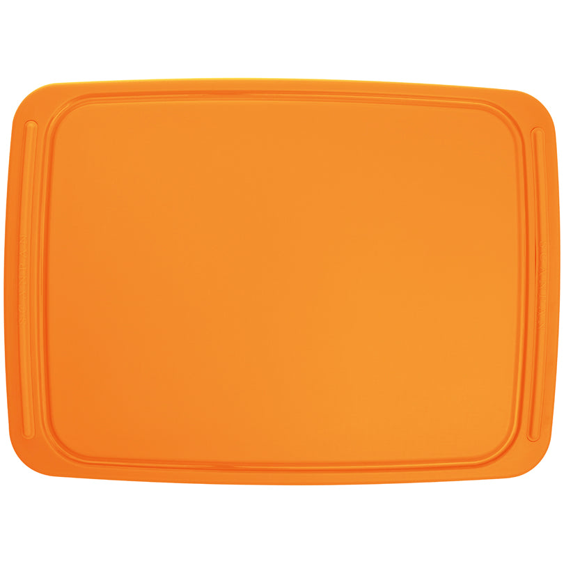 Tagliere rettangolare con scanalatura "Spectrum by Scanpan", utilizzabile su entrambi i lati cm 41x30