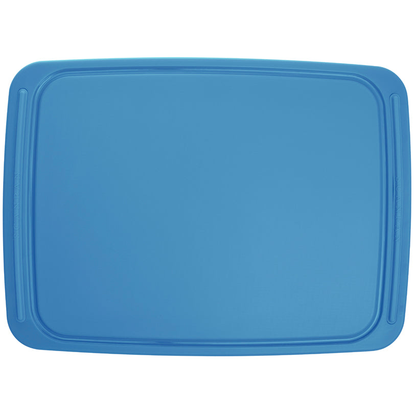 Tagliere rettangolare con scanalatura "Spectrum by Scanpan", utilizzabile su entrambi i lati cm 41x30