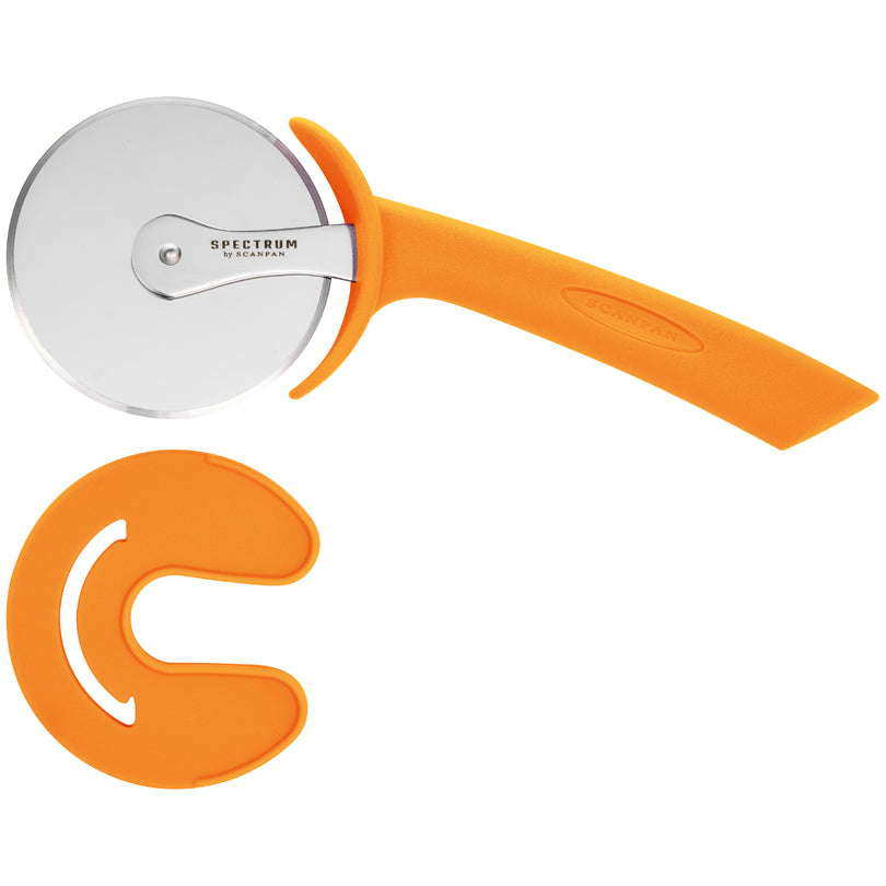Rotella tagliapizza "Spectrum by Scanpan", coprilama in dotazione cm 20
