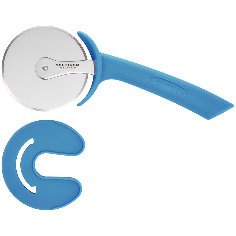 Rotella tagliapizza "Spectrum by Scanpan", coprilama in dotazione cm 20