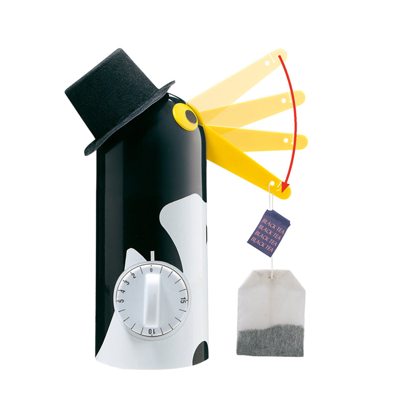 Timer Teaboy Pinguino cm 7,5x21