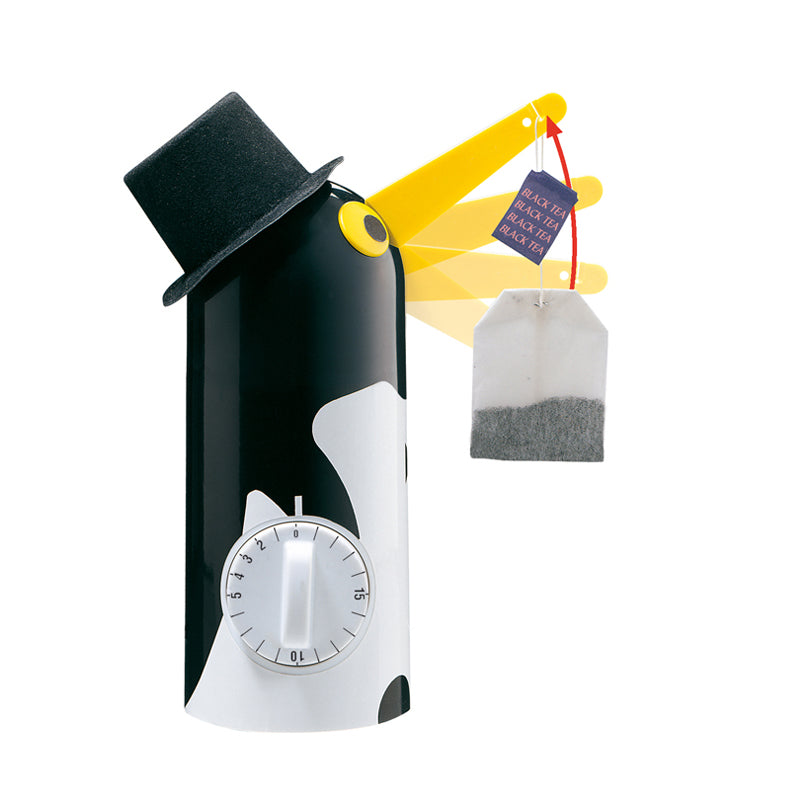 Timer Teaboy Pinguino cm 7,5x21