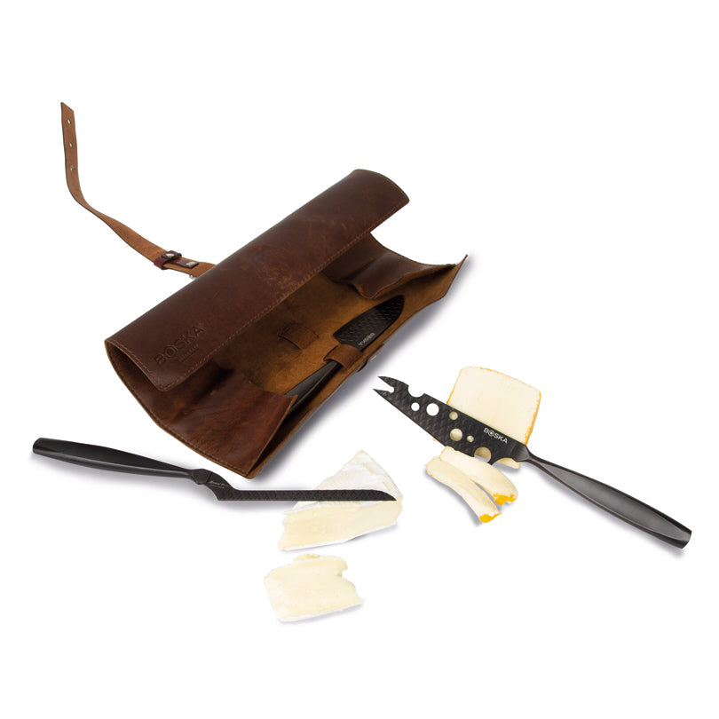 Set 3 coltelli formaggio "Monaco+" cm 21-26