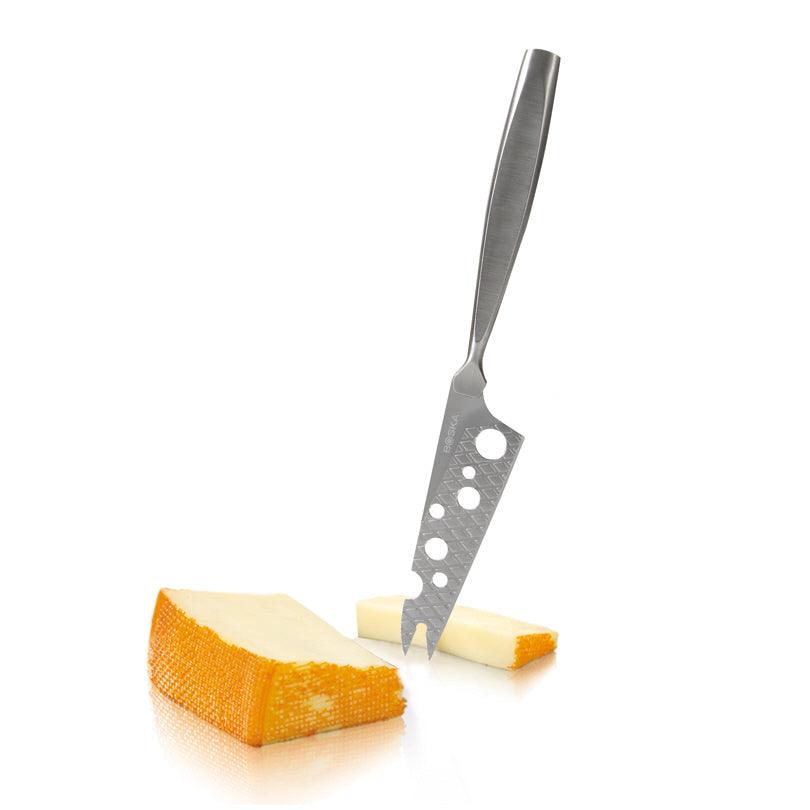 Coltello per formaggio a pasta molle "Monaco+ Nr.4" cm 24,5