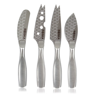 Set 4 coltelli formaggio mini "Monaco+" cm 14,5-16