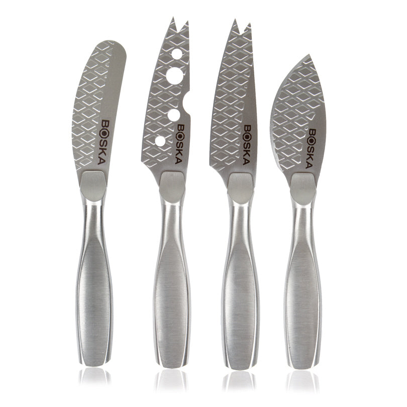Set 4 coltelli formaggio mini "Monaco+" cm 14,5-16