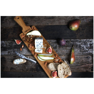 Tagliere da portata rettangolare M Friends cm 53x12x4