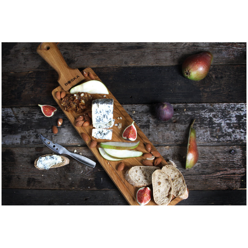 Tagliere da portata rettangolare M Friends cm 53x12x4