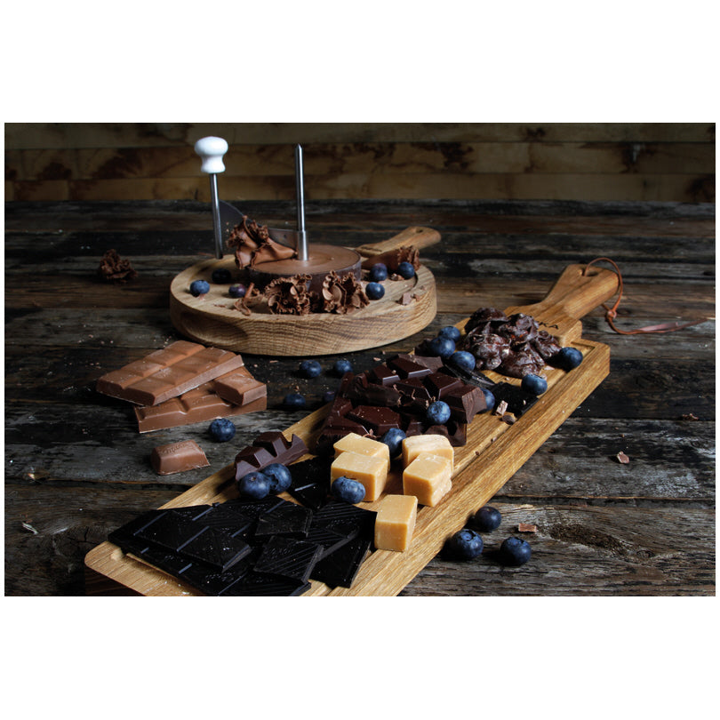 Tagliere da portata rettangolare M Friends cm 53x12x4
