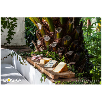 Tagliere da portata rettangolare L Friends cm 73,5x15,5x4,5