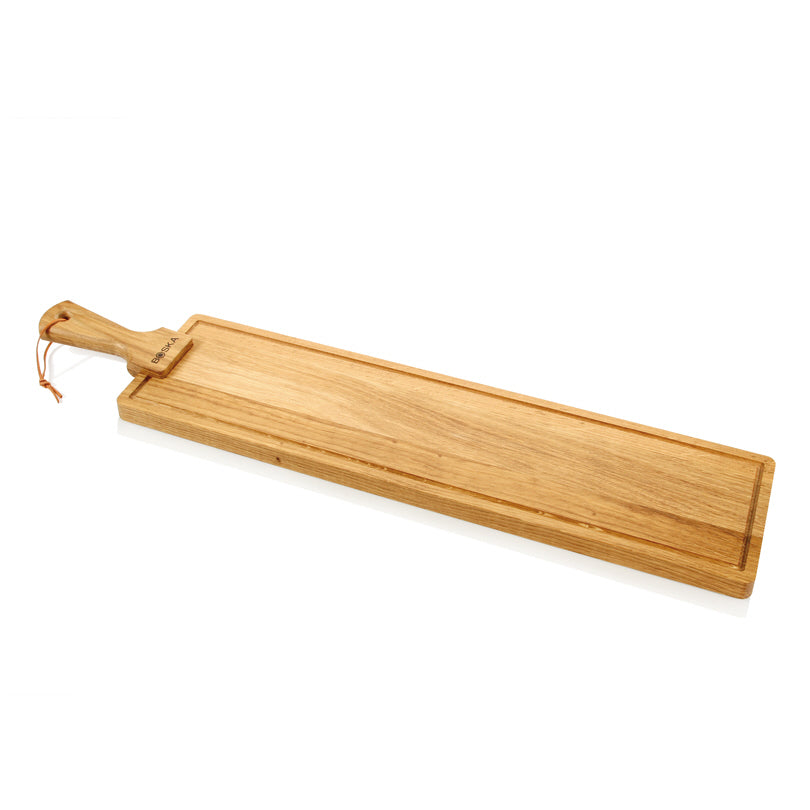 Tagliere da portata rettangolare L Friends cm 73,5x15,5x4,5