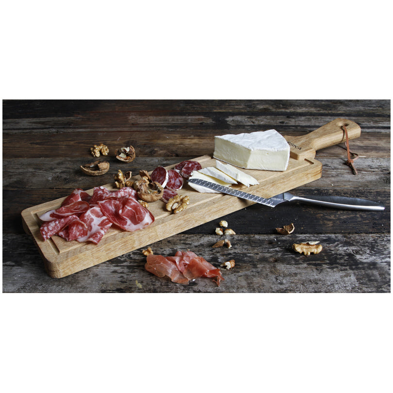 Tagliere da portata rettangolare L Friends cm 73,5x15,5x4,5