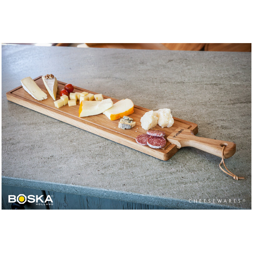 Tagliere da portata rettangolare L Friends cm 73,5x15,5x4,5
