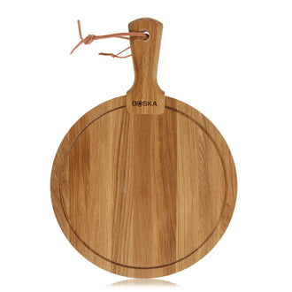 Tagliere da portata tondo M Friends cm 42x29,7x5