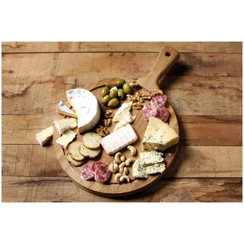Tagliere da portata tondo M Friends cm 42x29,7x5