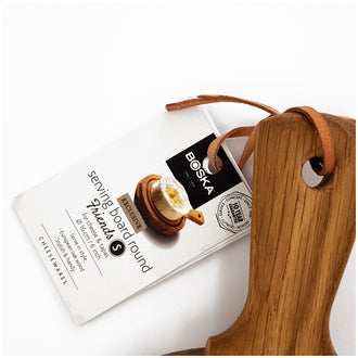 Tagliere da portata tondo M Friends cm 42x29,7x5