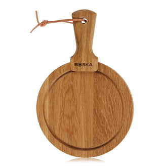 Tagliere da portata tondo S Friends cm 24,4x16,3x3