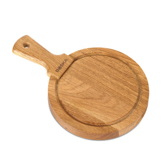 Tagliere da portata tondo S Friends cm 24,4x16,3x3