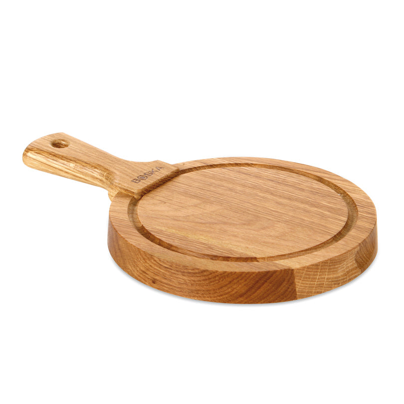 Tagliere da portata tondo S Friends cm 24,4x16,3x3