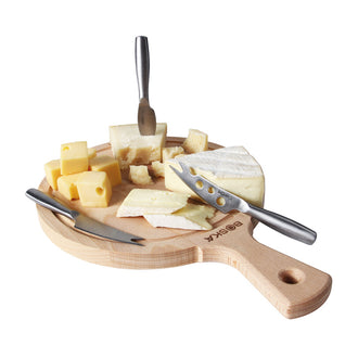Kit formaggio tondo "Amigo", 4 pezzi cm Ø24x33x2