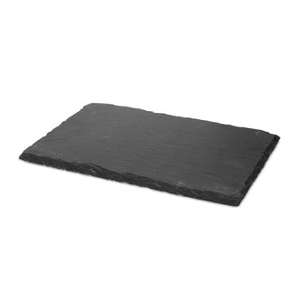 Piatto da portata rettangolare L Ardesia cm 33x23x0,8