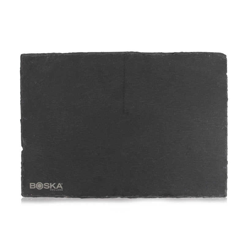 Piatto da portata rettangolare L Ardesia cm 33x23x0,8