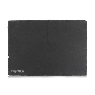 Piatto da portata rettangolare L Ardesia cm 33x23x0,8