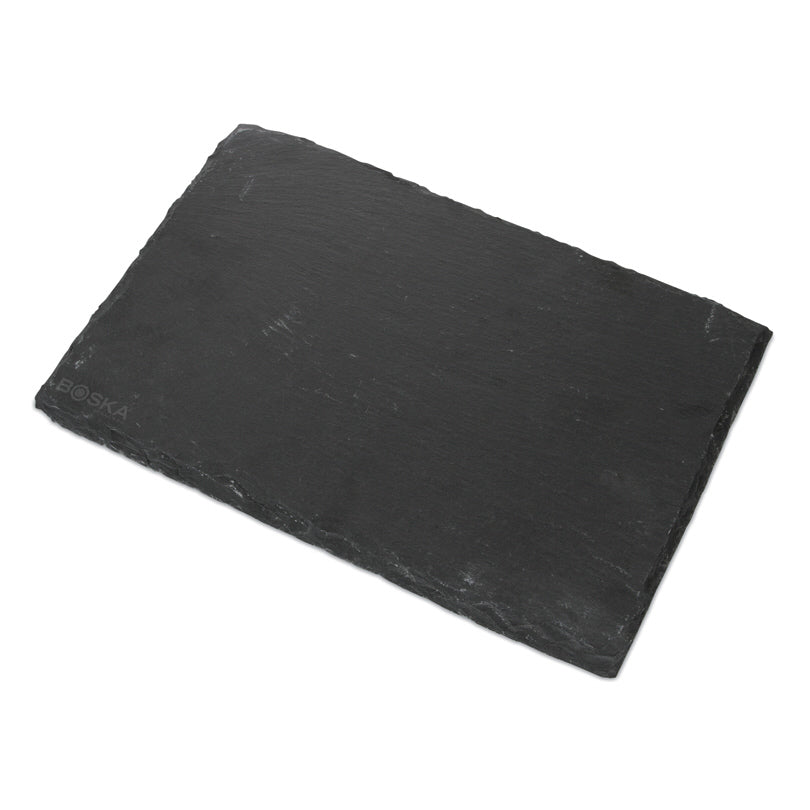 Piatto da portata rettangolare L Ardesia cm 33x23x0,8