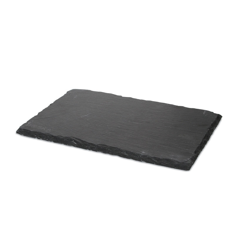 Piatto da portata rettangolare L Ardesia cm 33x23x0,8