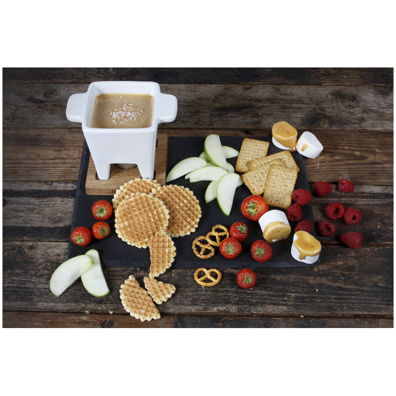 Piatto da portata rettangolare L Ardesia cm 33x23x0,8