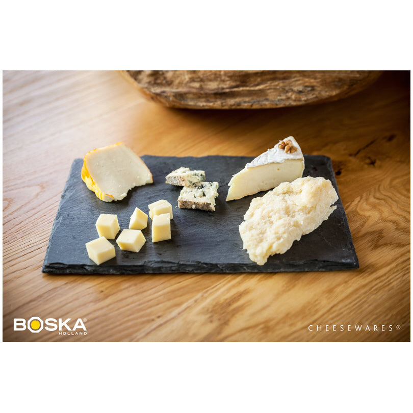 Piatto da portata rettangolare L Ardesia cm 33x23x0,8