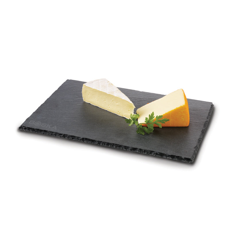 Piatto da portata rettangolare L Ardesia cm 33x23x0,8