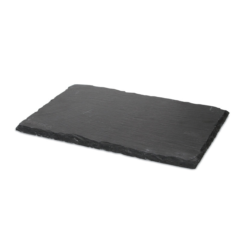 Piatto da portata rettangolare L Ardesia cm 33x23x0,8