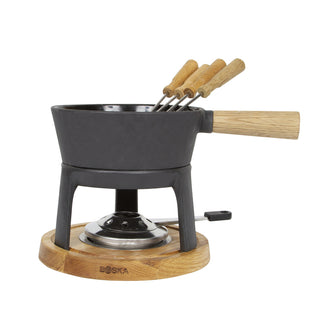 Set per fonduta al formaggio Pro, 10 pezzi cm 28x17x17/l 1