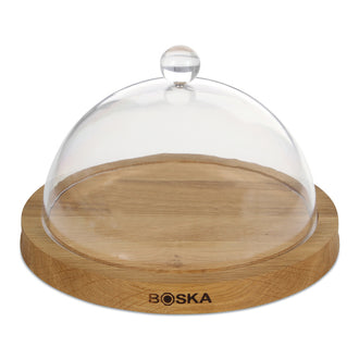 Campana per formaggio tonda "Friends", 2 pezzi cm Ø24x15