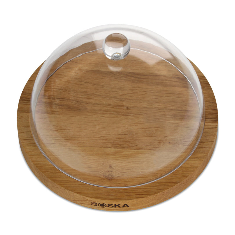 Campana per formaggio tonda "Friends", 2 pezzi cm Ø24x15