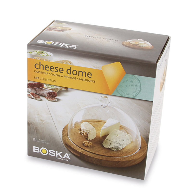 Campana per formaggio tonda "Friends", 2 pezzi cm Ø24x15