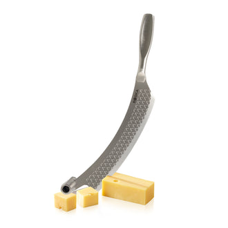 Coltello formaggio olandese & coltello tagliapizza "Monaco+ Nr.8" cm 5x25