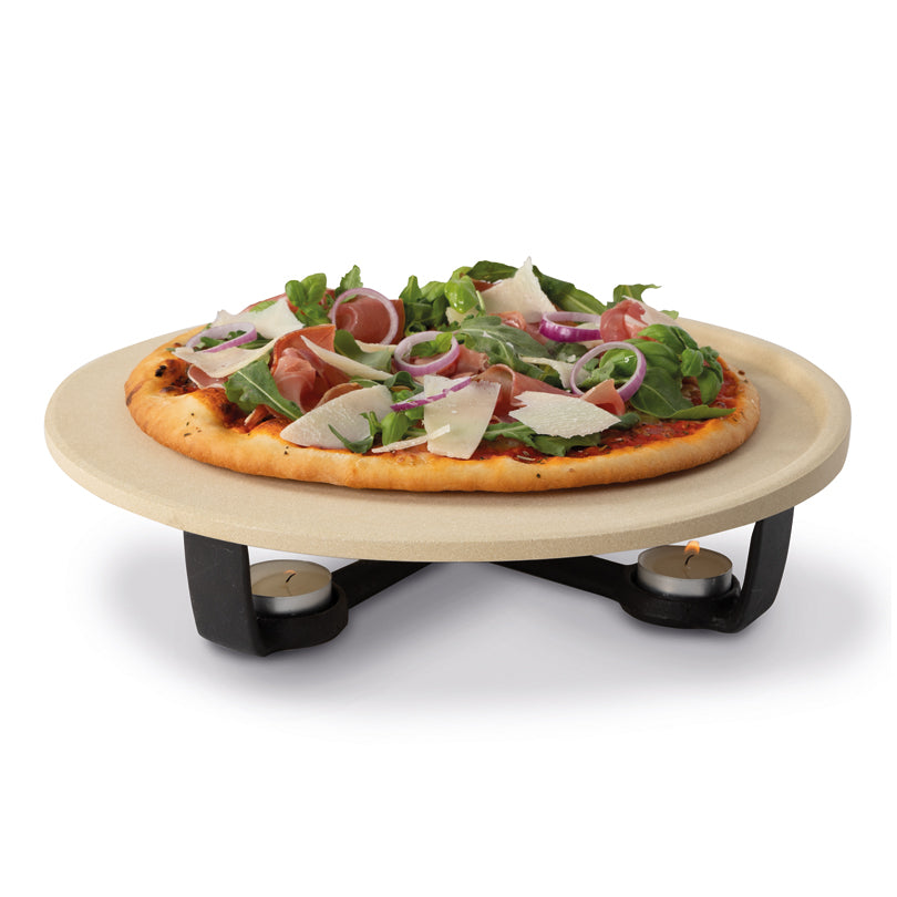 Pizza Party Hot Stone, 2 pezzi cm Ø35x8,5